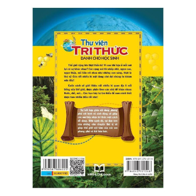 Thư viện tri thức dành cho học sinh - Những điều kỳ thú về trái đất