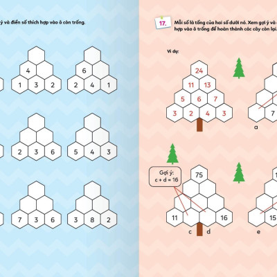 Sách - Combo - CÂU ĐỐ & TRÒ CHƠI HACK NÃO