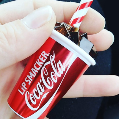 Lip Smacker - Son Cốc Coca Cola vị Coca - Coca-Cola Cup Lip Balm