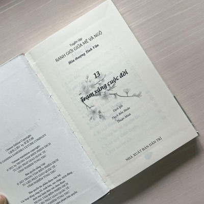 Sách - Trạm Xăng Cuộc Đời - Tập 13 - Tuyển Tập Ranh Giới Giữa Mê Và Ngộ - Vĩnh Nghiêm Books