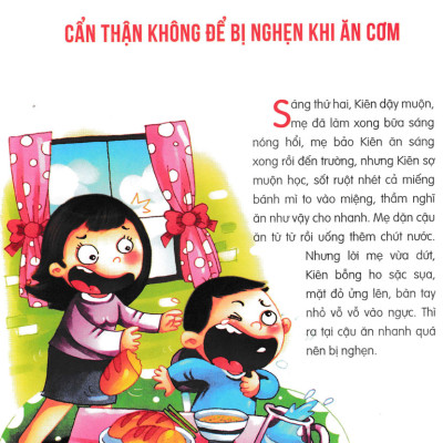 Kỹ Năng Sống Giúp Trẻ Phát Triển - Học Cách Tự Thoát Hiểm _VT