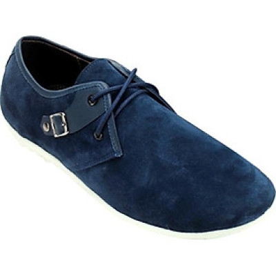 Giày Nam Thể Thao Cột Dây Huy Hoàng HT7746 - Xanh Dương