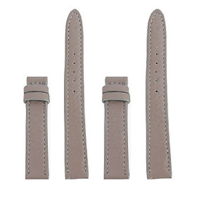 Dây đồng hồ da bò nhiều size màu kem HJ8107-21-35 