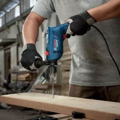 Máy khoan động lực Bosch GSB 600 600W bảo hành 12 tháng - MỚI