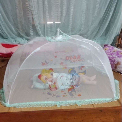 Màn mùng chụp chống muỗi  cho bé kiểu thái hình thú ngộ ngĩnh