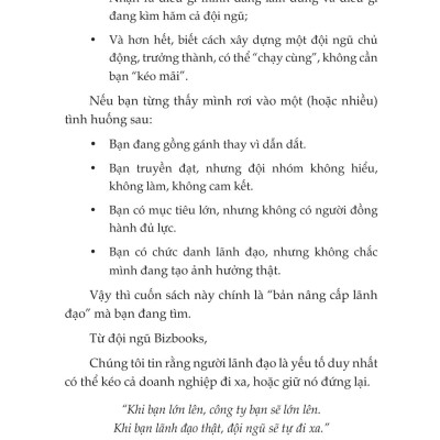 Sách - Lãnh Đạo Thật Đừng Chỉ Ngồi Ghế - Cách Người Điều Hành Xuất Sắc Tạo Ảnh Hưởng, Dẫn Dắt Và Bứt Phá Đội Ngũ
