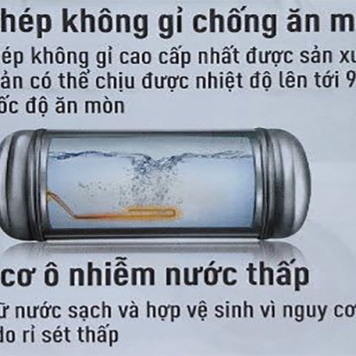 Bình nóng lạnh Panasonic DH-20HBMVW 20L, hàng chính hãng