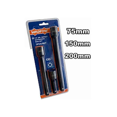 BỘ 3 ĐẦU CHUYỂN ĐẦU TUÝP DÀI WMS7403 WADFOW - HÀNG CHÍNH HÃNG