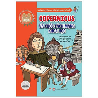Sách - Những Sự Kiện Lịch Sử Lừng Danh Thế Giới - Copernicus Và Cuộc Cách Mạng Khoa Học - Tân Việt Books