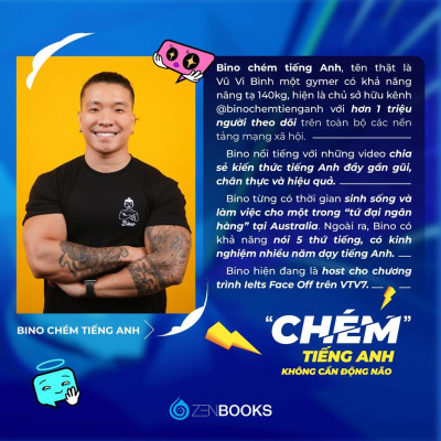 Chém Tiếng Anh Không Cần Động Não - Bino - Bản Quyền