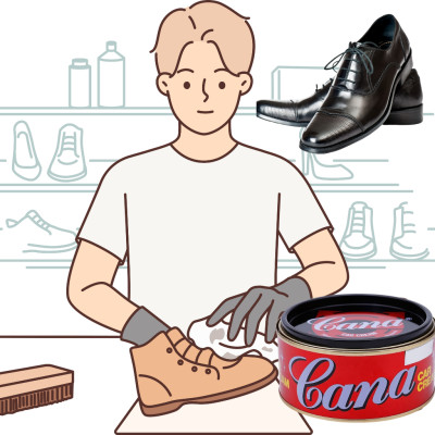 Kem Đánh Bóng Xóa Trầy Xước Sơn Ô tô - Xe Máy Cana Car Cream 100g -220g - đánh bóng bề mặt kim lọai, đồ gỗ, mặt đá