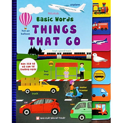 Basic Words - Things That Go - ML