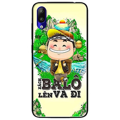 Ốp lưng dành cho Vsmart Start mẫu Xách Balo Lên Nam