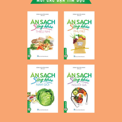 Ăn Sạch Sống Khỏe - Phụ Nữ