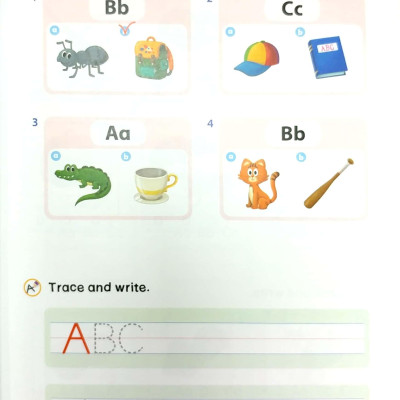 School Phonics Workbook 1