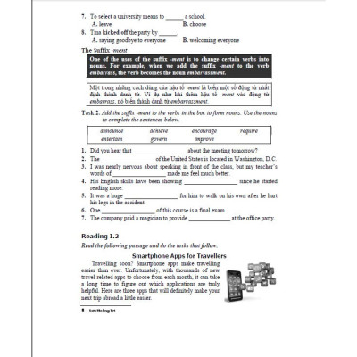 Kỹ năng đọc hiểu chuyên sâu tiếng Anh (Dùng chung cho các bộ SGK hiện hành) (HA-MK)