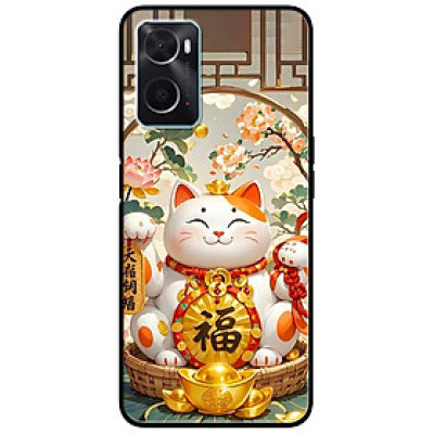 Ốp lưng cho Realme 9i - 10 - C20 - C67 - C65 4G - C11 2021 - Poco X6 5G - Mèo Thần Thài Trắng Đẹp - Hàng Chính Hãng