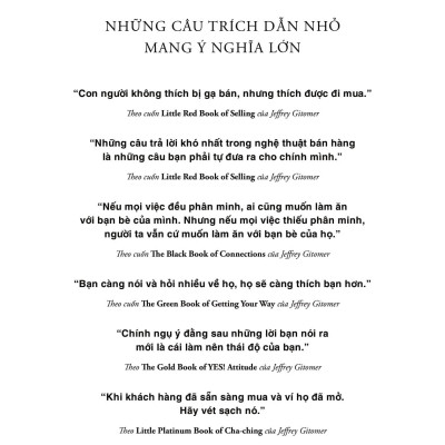 Kinh Thánh Về Nghệ Thuật Bán Hàng (Tái Bản 2023)