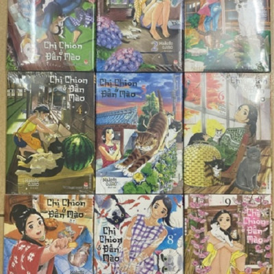 Sách - Chị Chion ở đển mèo