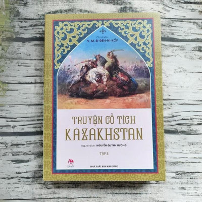Truyện Cổ Tích Kazakhstan - Tập 3