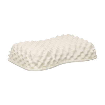 Gối 100% cao su thiên nhiên Honey Massage Vạn Thành 35x56x11cm độ đàn hồi cao nâng đỡ tốt.