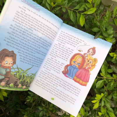 101 truyện hay theo bước bé trai trưởng thành