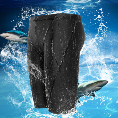 Quần Bơi Lửng Cho Nam Với Thiết Kế Vảy Cá Mập Yesure Chống Thấm Nước , Nhanh Khô Tặng Kèm Nón Bơi Vải chống nước, có thể dùng cho vận động viên chuyên nghiệp hoặc người có sở thích đi bơi