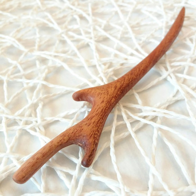 TRÂM CÀI TÓC GỖ SIMPLE 2