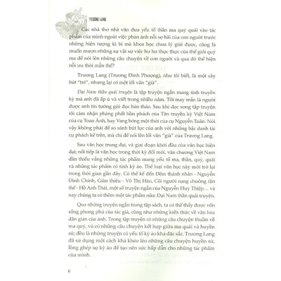 Sách - Đại Nam Thần Quái Truyện ( Trương Lang )