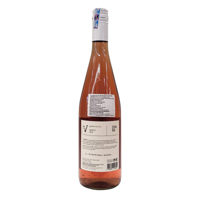 Rượu vang hồng Chile San Vicente Geiser Tatio Rose Reserva 750ml 13% nhập khẩu - Hàng chính hãng