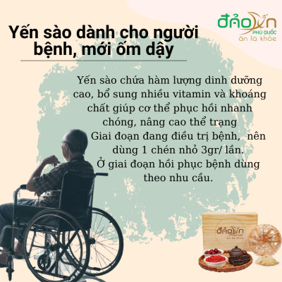 Tổ yến Hồng tinh chế nguyên sợi Đảo Yến Phú Quốc - Yến sào nguyên chất tinh chế (100gr)/ sạch lông - Tăng cường sức đề kháng - Bổ khí dưỡng nhan - Tăng cường sinh lực nam nữ - Phục hồi sau sinh