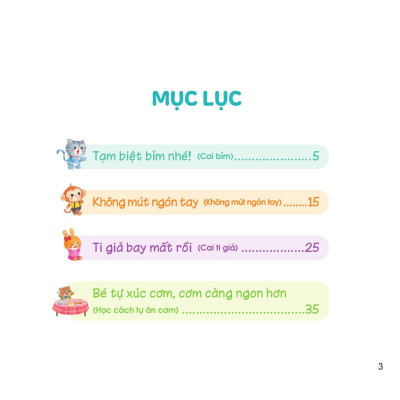 Sách - Bé Lớn Lên Cùng Những Câu Chuyện Nhỏ - Bé Chập Chững Trưởng Thành