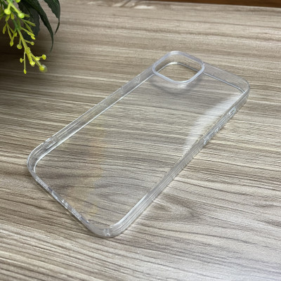 Ốp lưng dành cho  iPhone 14 ZGA trong suốt dẻo mềm- Hàng chính hãng
