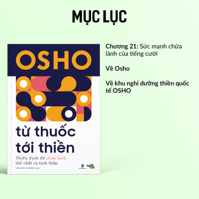 Sách - Từ Thuốc Tới Thiền (OSHO) - Tuệ Tri
