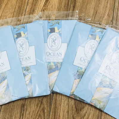 Combo 5 Túi Thơm Hương Hoa Thảo Mộc Thiên Nhiên Treo Tủ Quần Áo Khử Mùi, Đuổi Côn Trùng