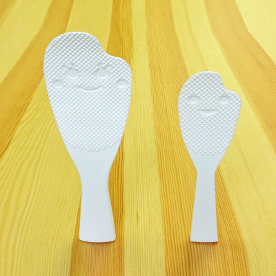 Set 02 chiếc muôi xới cơm Kokubo OYAKO hình mặt cười- Nhập khẩu trực tiếp từ Nhật Bản