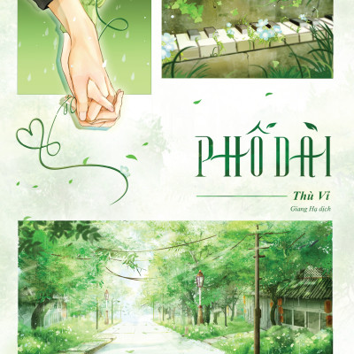 Phố Dài (Tái Bản 2025) - Bản Đặc Biệt - Tặng Kèm 1 Bookmark Bồi Cứng + 2 Card Bồi Cứng + Standee