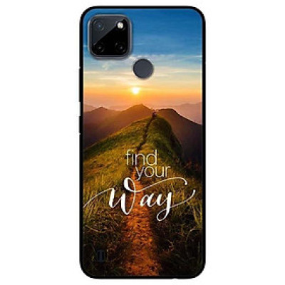 Ốp lưng dành cho Realme C21Y - C25Y mẫu Find the way