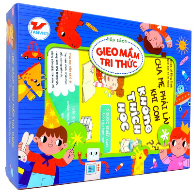 Box Set Gieo Mầm Tri Thức 8: Cùng Con Vững Bước Trưởng Thành (Bộ 4 Cuốn)