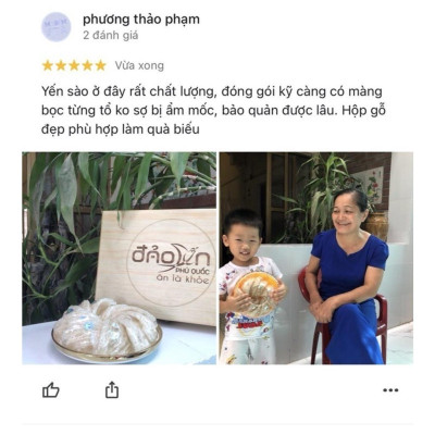 Tổ yến Hồng tinh chế nguyên sợi Đảo Yến Phú Quốc - Yến sào nguyên chất tinh chế (100gr)/ sạch lông - Tăng cường sức đề kháng - Bổ khí dưỡng nhan - Tăng cường sinh lực nam nữ - Phục hồi sau sinh