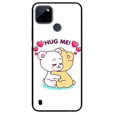 Ốp lưng dành cho Realme C21Y - Realme C25Y mẫu Gấu Hug