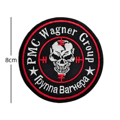 Patch_velcro  đánh thuê Wagner_dán quần áo_ba lô_túi xách