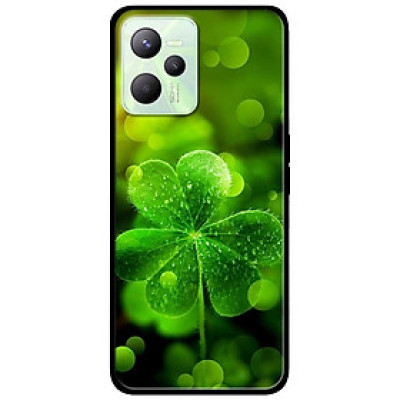 Ốp lưng dành cho Realme C35 mẫu Cỏ 3 Lá May Mắn