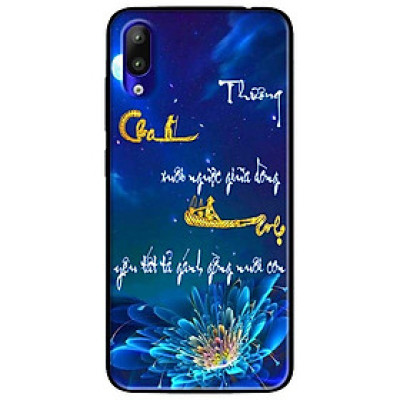 Ốp lưng dành cho Vsmart Start mẫu Mẫu Đơn Cha Mẹ