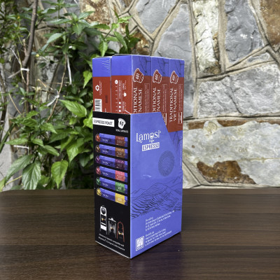 Cà phê viên nén Lamosi Coffee Capsule, 601 Traditional Vietnamese