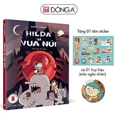 Sách - Hilda Và Vua Núi - Đông A