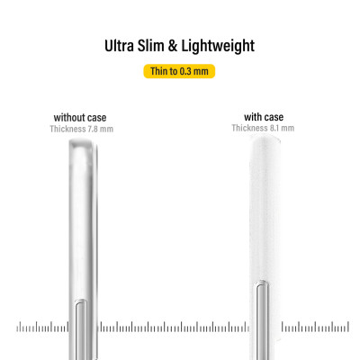 Ốp lưng Memumi slim 0.3mm siêu mỏng nhám dành cho Galaxy S22 Plus - Hàng chính hãng