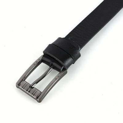 Thắt lưng nữ Huy Hoàng bát gài màu đen HP5148