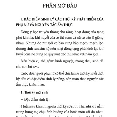Ăn Sạch Sống Khỏe - Phụ Nữ