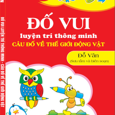 Sách - Combo 8 cuốn Đố vui luyện trí thông minh (ND)